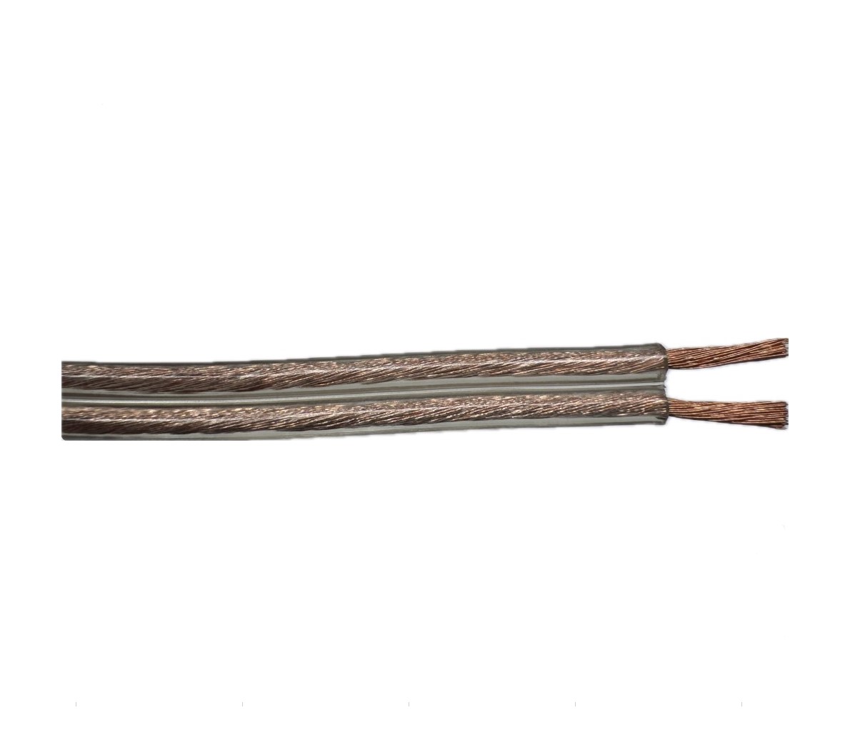 Kabel plochý dvojlinka 2x2,5 pro napájení led pásku nebo jiných výkonných zařízení